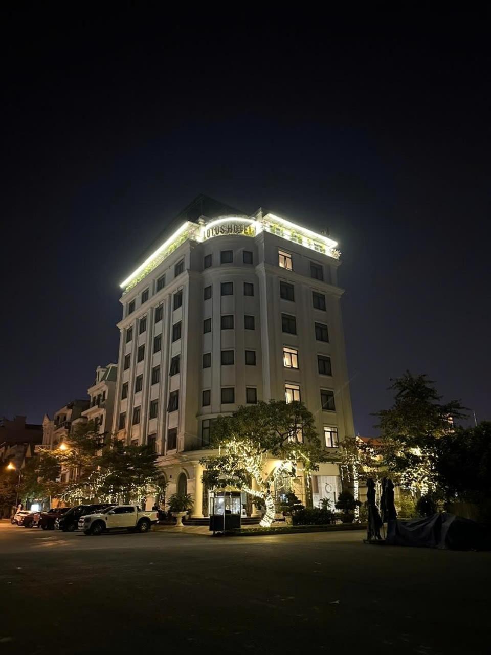 Lotus Hotel & Apartment Hai Phong Exterior photo